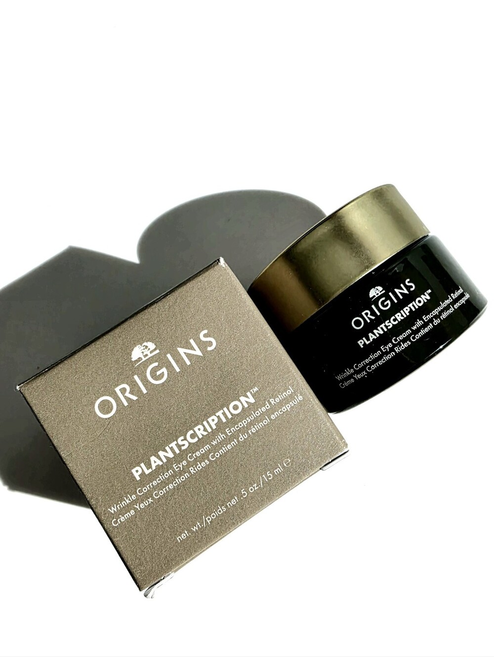 Origins Plantscription Retinol Wrinkle Eye Cream 0.5 oz/15 mL New
